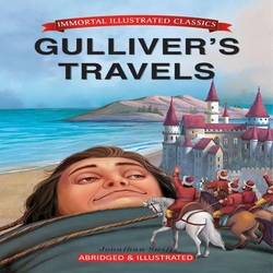 GULLIVER'S TRAVELS - Immortal Illustrated Classics